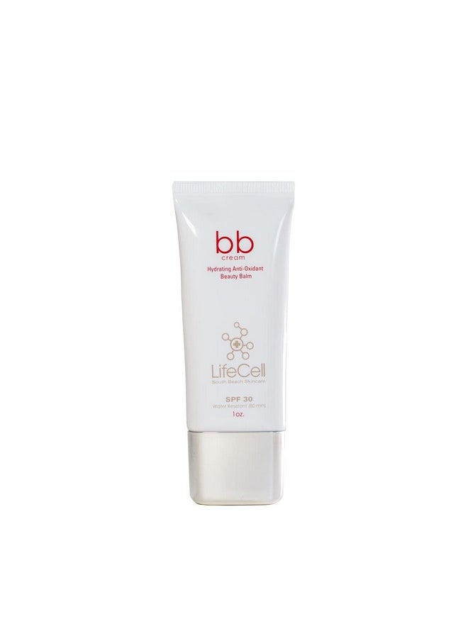 LifeCell Hydrating Antioxidant SPF 30 Tinted Anti Aging BB Cream (1 oz, Medium)