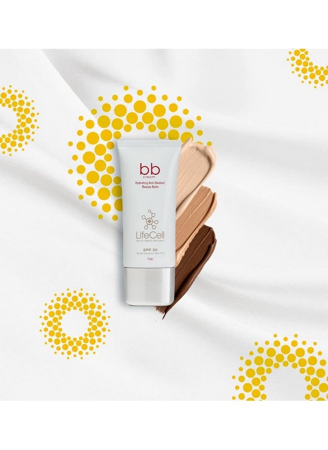 LifeCell Hydrating Antioxidant SPF 30 Tinted Anti Aging BB Cream (1 oz, Medium)