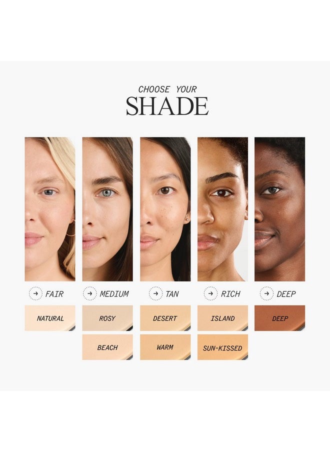 Juice Beauty Stem Cellular CC Cream SPF 30 - Beach Glow - 50 mL - Provides Light Glowing Coverage - Vegan, Cruelty Free