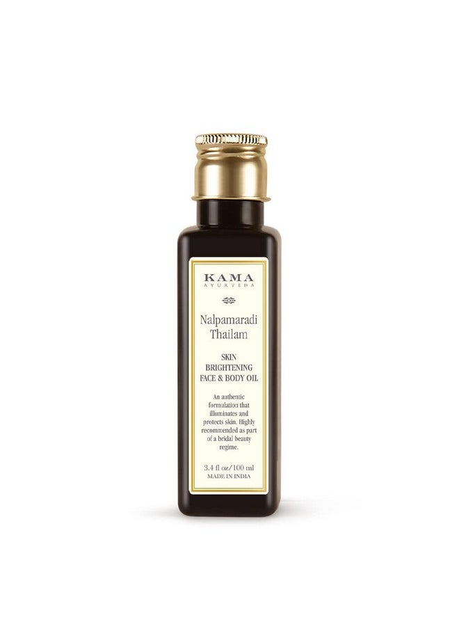 Kama Ayurveda Nalpamaradi Skin Brightening Treatment Oil, 100ml