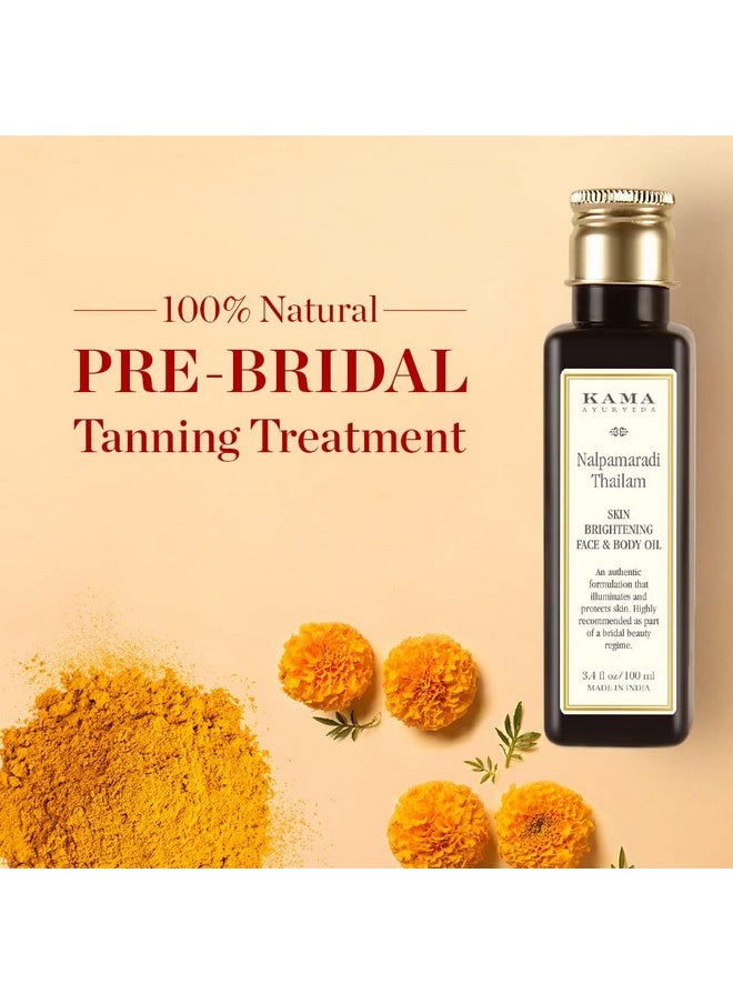 Kama Ayurveda Nalpamaradi Skin Brightening Treatment Oil, 100ml