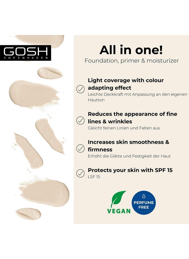 BB Cream 01 Sand - GOSH