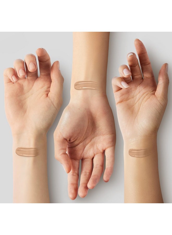 Lumene Color Correcting CC Cream - Lightweight Foundation - Medium Coverage - Redness Reducing Face Makeup for a Glowing Complexion - Vegan Formula + Suitable for All Skin Types - Medium (1 fl oz)
