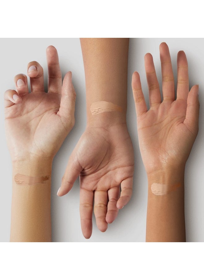 OETUIOW Mushroom Head Air Cushion CC Cream - BB Cream Face Makeup Foundation for Mature Skin Moisturizing Concealer Brighten Long-Lasting, Even Skin Tone for All Skin Types, Natural Color