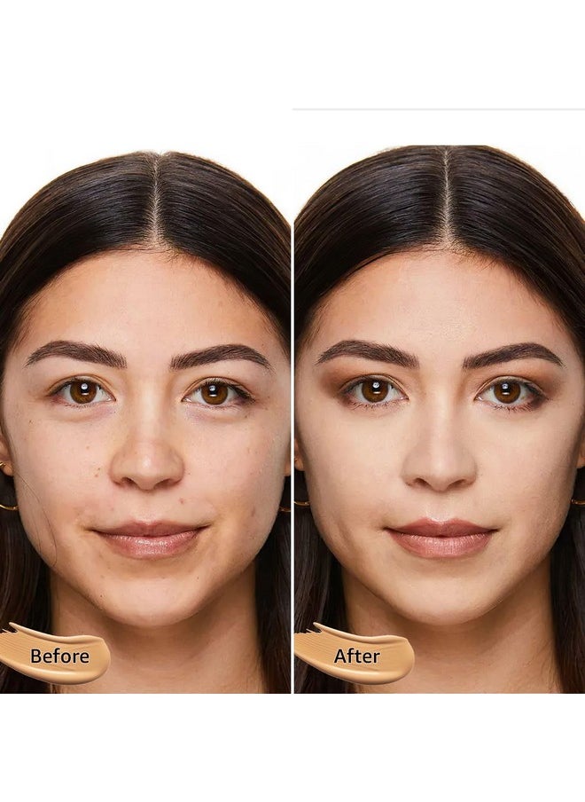 OETUIOW Mushroom Head Air Cushion CC Cream - BB Cream Face Makeup Foundation for Mature Skin Moisturizing Concealer Brighten Long-Lasting, Even Skin Tone for All Skin Types, Natural Color