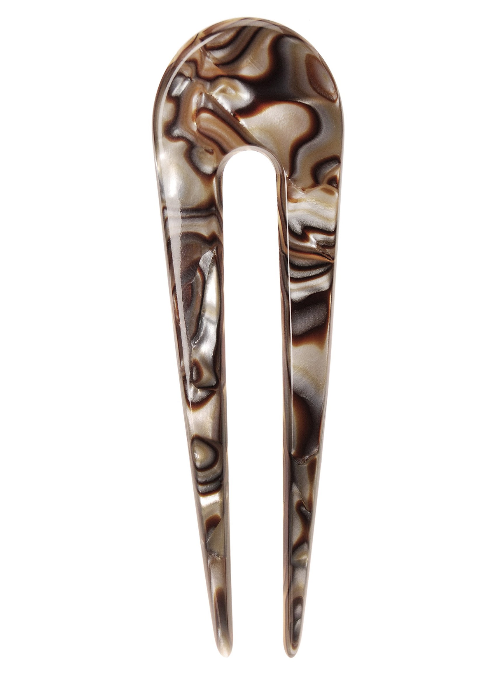 France Luxe Classic Hair Pin - Onyx