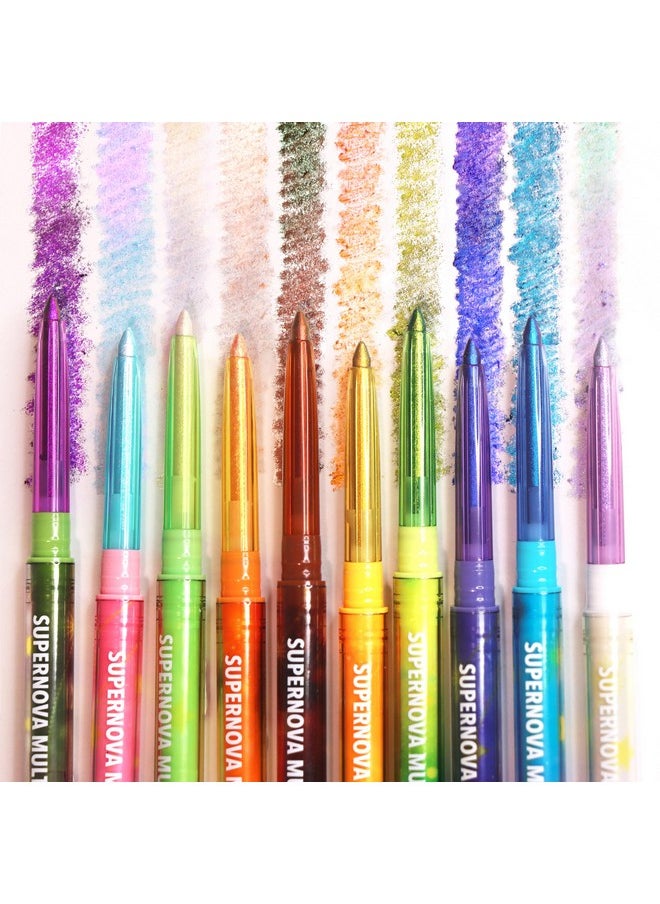 Supernova Multichrome Gel Liner (001, Atlas)