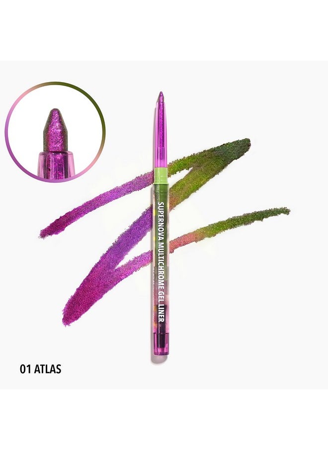 Supernova Multichrome Gel Liner (001, Atlas)