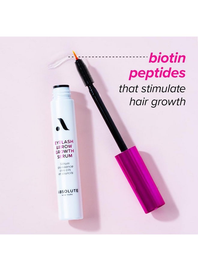 Absolute New York Eyelash & Brow Growth Serum