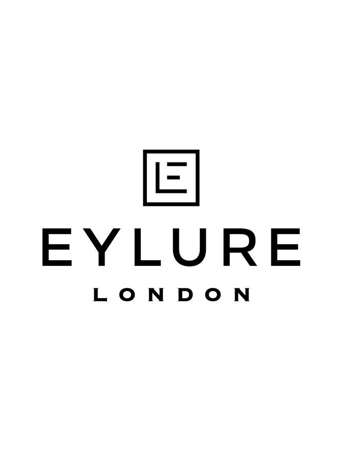 Eylure Press On Pre-Glued False Eyelashes, Volume Lash, No. 101, 1 Pair