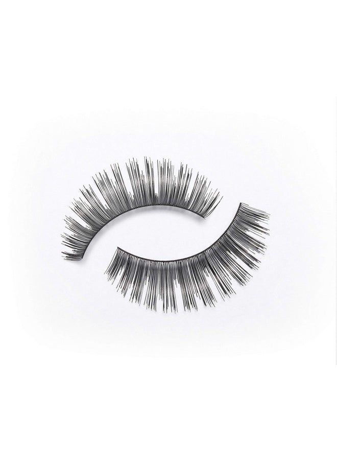 Eylure Press On Pre-Glued False Eyelashes, Volume Lash, No. 101, 1 Pair