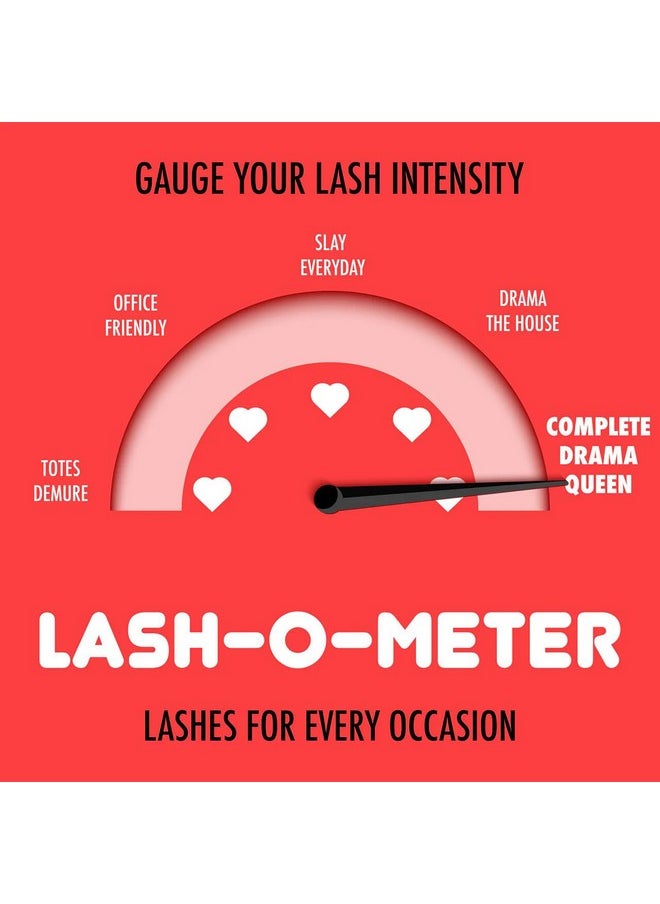 Gerard Cosmetics #BlingAlong #Lashes | Rhinestone Eyelashes for a Full and Flirty Look | Perfectly Curled False Lashes | Cruelty Free & Vegan (1 Pair)