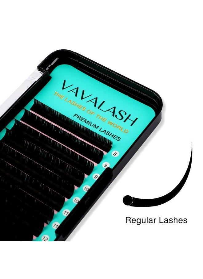 Eyelash Extensions 0.05 C CC D DD J B L Curl 8-14mm Lash Extensions Supplies Individual Lashes Premium Silk Volume & Classic Lash Soft Matte Dark Professional Eyelashes Extension (0.05-D-8-14 Mixed)