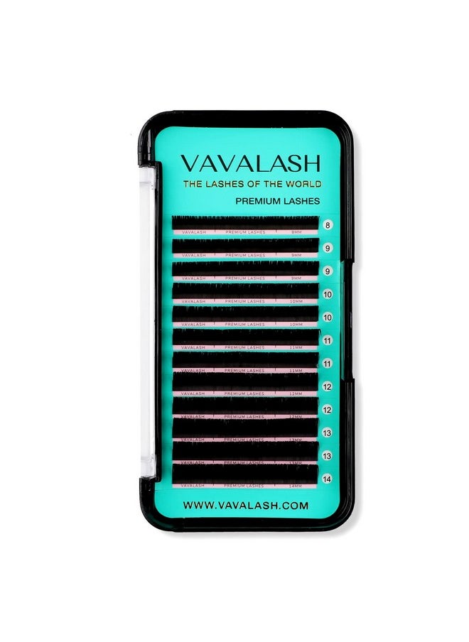 Eyelash Extensions 0.05 C CC D DD J B L Curl 8-14mm Lash Extensions Supplies Individual Lashes Premium Silk Volume & Classic Lash Soft Matte Dark Professional Eyelashes Extension (0.05-D-8-14 Mixed)