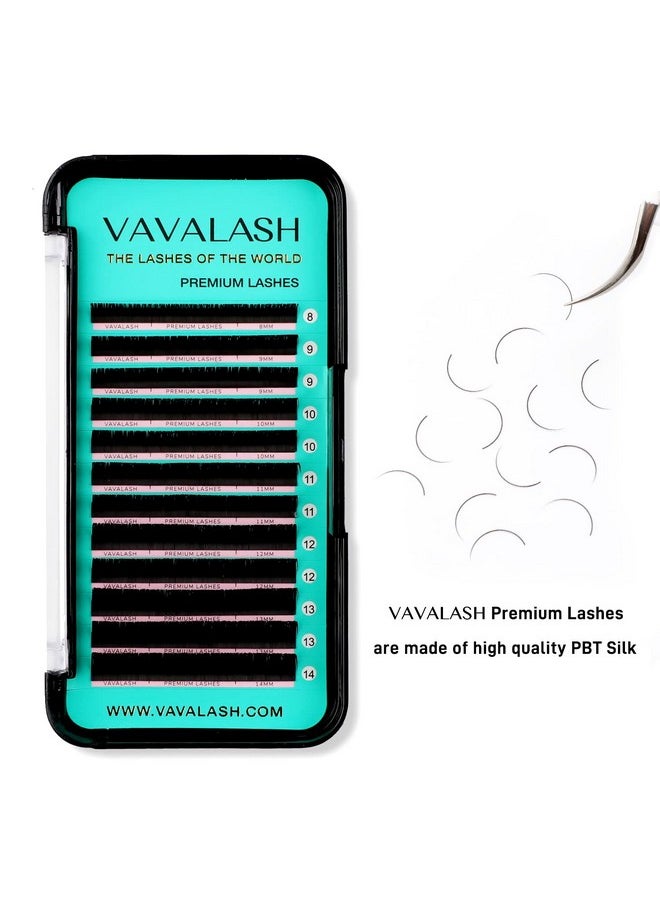 Eyelash Extensions 0.05 C CC D DD J B L Curl 8-14mm Lash Extensions Supplies Individual Lashes Premium Silk Volume & Classic Lash Soft Matte Dark Professional Eyelashes Extension (0.05-D-8-14 Mixed)