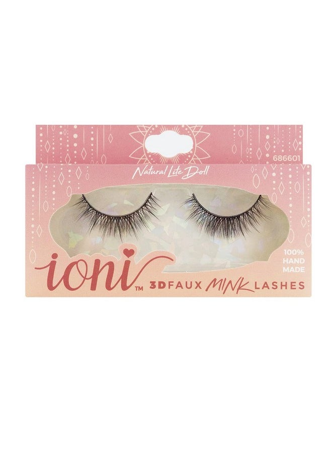 Ioni 3D Faux Mink Lashes Natural Lite Doll 686601