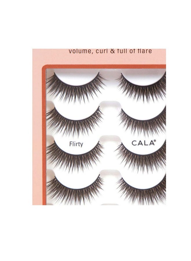 Light So Shine Volt Lashes volume, curl & full of flare 5 pairs (Flirty)