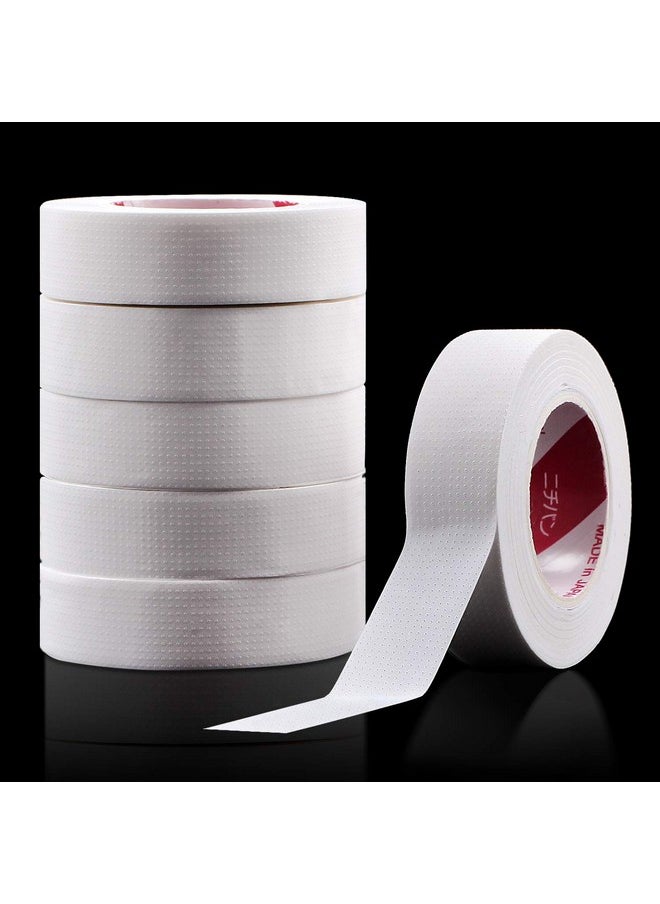 fenshine Eyelash Extension Tape, 6 Rolls Japan Micropore Medical Soft Tape for Eyelash Extension,Eyelash Extension Supplies 9M Each Roll