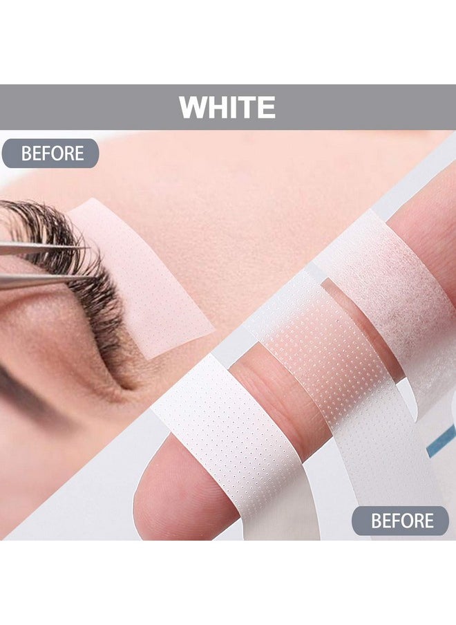 fenshine Eyelash Extension Tape, 6 Rolls Japan Micropore Medical Soft Tape for Eyelash Extension,Eyelash Extension Supplies 9M Each Roll