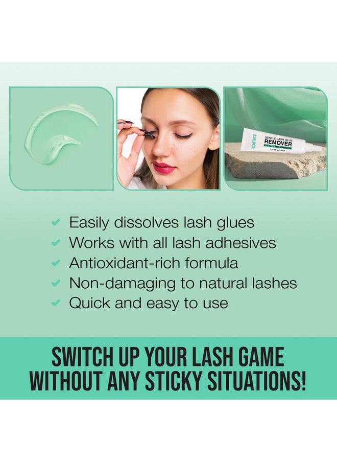 DUO Gentle Lash Glue Remover, Moisturizing Balm with Antioxidants, 0.25 oz, 1-pack