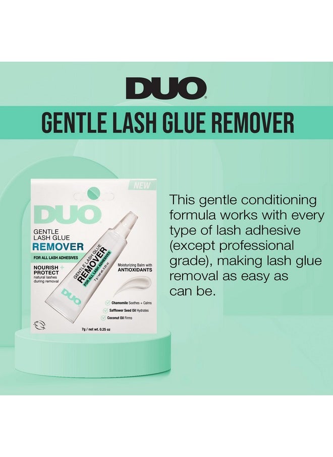 DUO Gentle Lash Glue Remover, Moisturizing Balm with Antioxidants, 0.25 oz, 1-pack