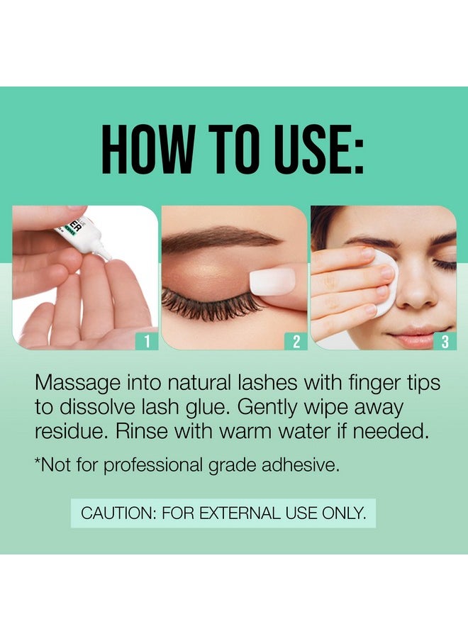 DUO Gentle Lash Glue Remover, Moisturizing Balm with Antioxidants, 0.25 oz, 1-pack