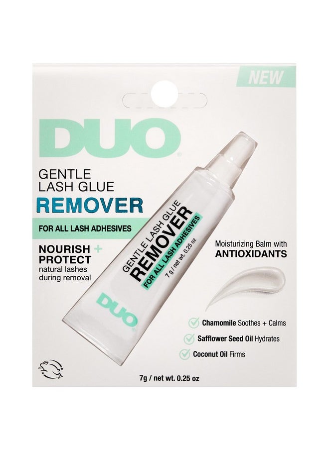 DUO Gentle Lash Glue Remover, Moisturizing Balm with Antioxidants, 0.25 oz, 1-pack