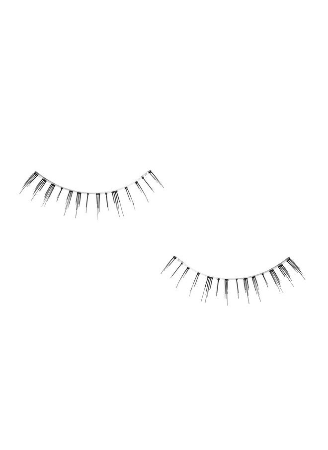 Dorisue Natural Lower Lashes Brown color Lightweight Bottom Eyelashes 10 Pairs lashes pack (Brown)
