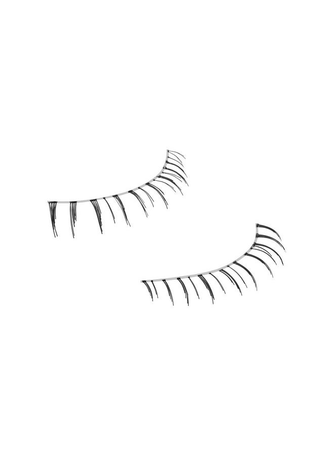 Dorisue Natural Lower Lashes Brown color Lightweight Bottom Eyelashes 10 Pairs lashes pack (Brown)