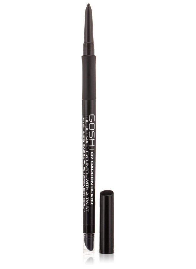 The Ultimate Eyeliner - with a twist 07 Carbon Black - GOSH