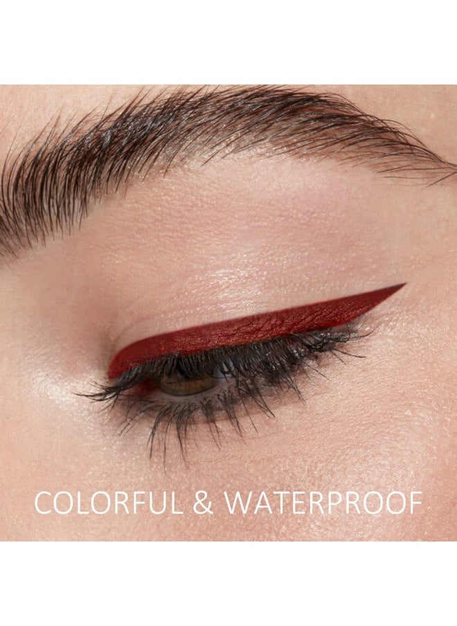 Boobeen Liquid Eyeliner Pen, Matte Eye Liner with Precision Tip, Long Lasting Eyeliner Pencil for Bold Eye Makeup, Glides on Smoothly