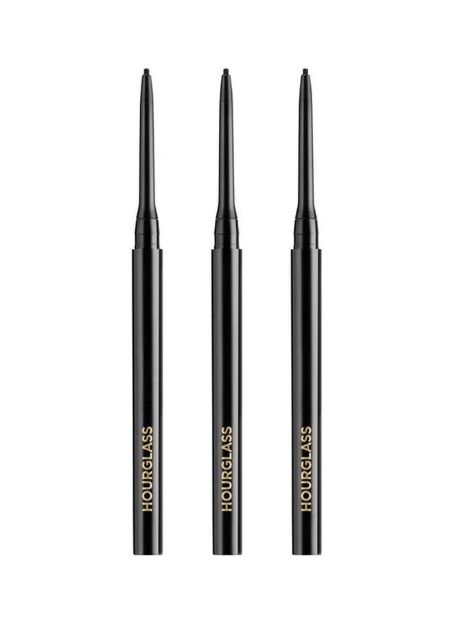 Hourglass 1.5mm Mechanical Gel Liner - 3-Pack-Obsidian