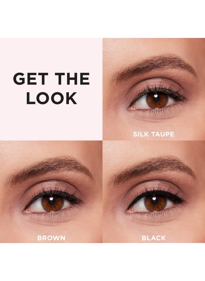 IT Cosmetics Superhero No-Tug Retractable Eyeliner, Black - All-Day Wear, Waterproof Formula Won’t Smudge - With Avocado Oil, Chamomile Extract, Vitamin E & Carnauba Wax - 0.008 oz