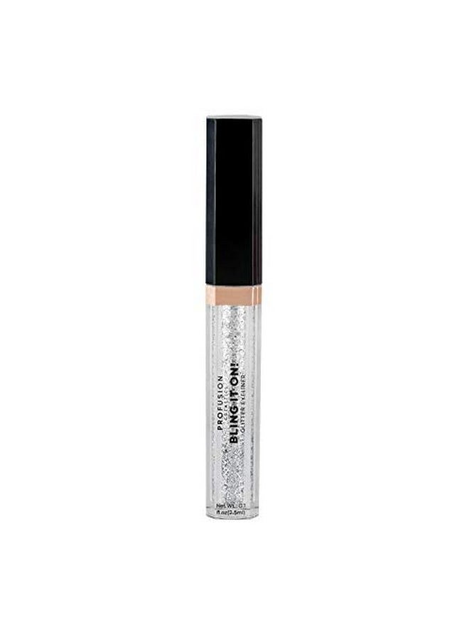 Profusion Cosmetics Bling It On! Glitter Eyeliner With Multi-Dimensional Glitter (Crystal Diamond)