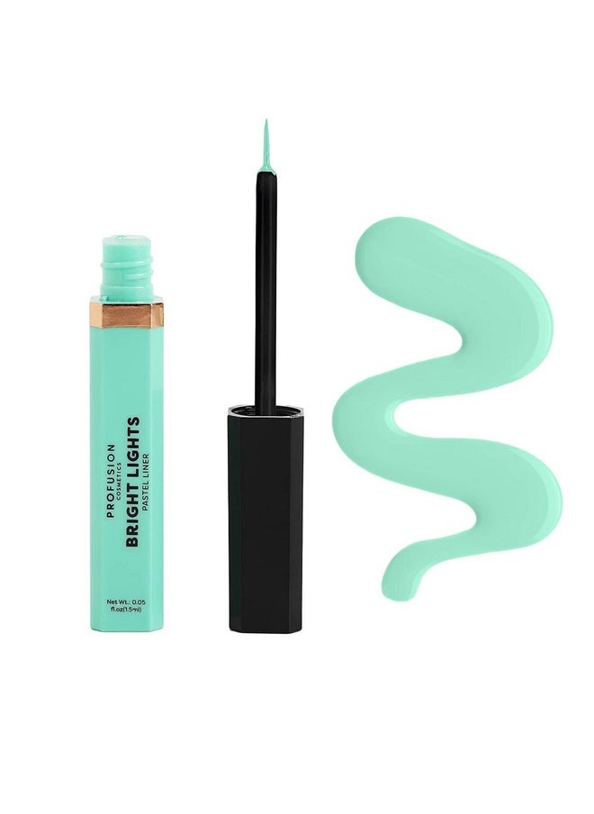 Profusion Cosmetics Bright Lights Neon & Pastel Graphic Liners, Mint