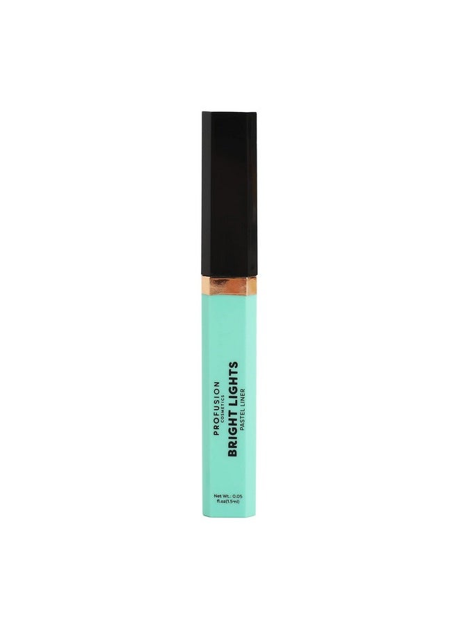 Profusion Cosmetics Bright Lights Neon & Pastel Graphic Liners, Mint