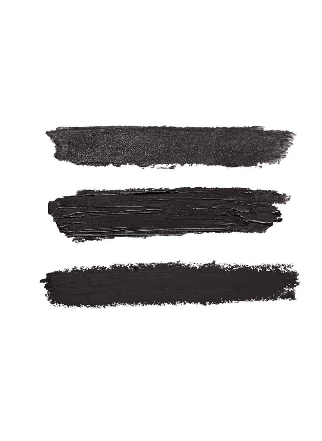 Physicians Formula Eye Booster Gel Black Eyeliner Set of 3, Shimmer, Satin, Matte, Water-Resistant, Smudge Resistant, Lasts All Day