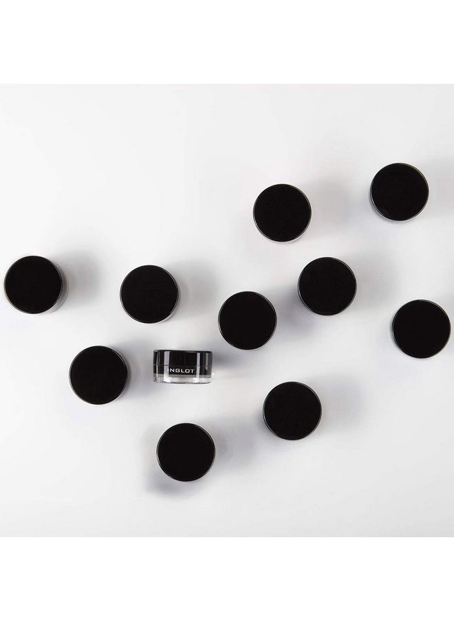 Inglot AMC Matte Eyeliner Gel, 77 Black, 5.5g