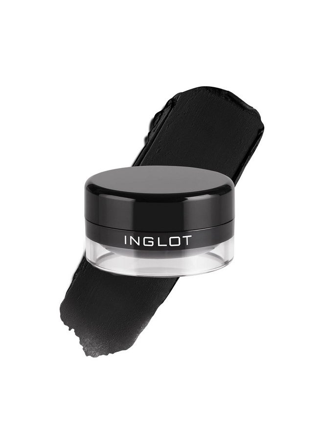 Inglot AMC Matte Eyeliner Gel, 77 Black, 5.5g
