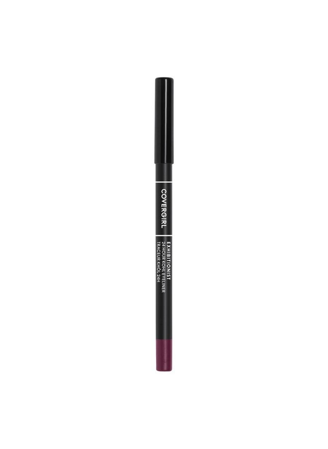 COVERGIRL Exhibitionist 24-Hour Kohl Eyeliner, Burgundy,Gel