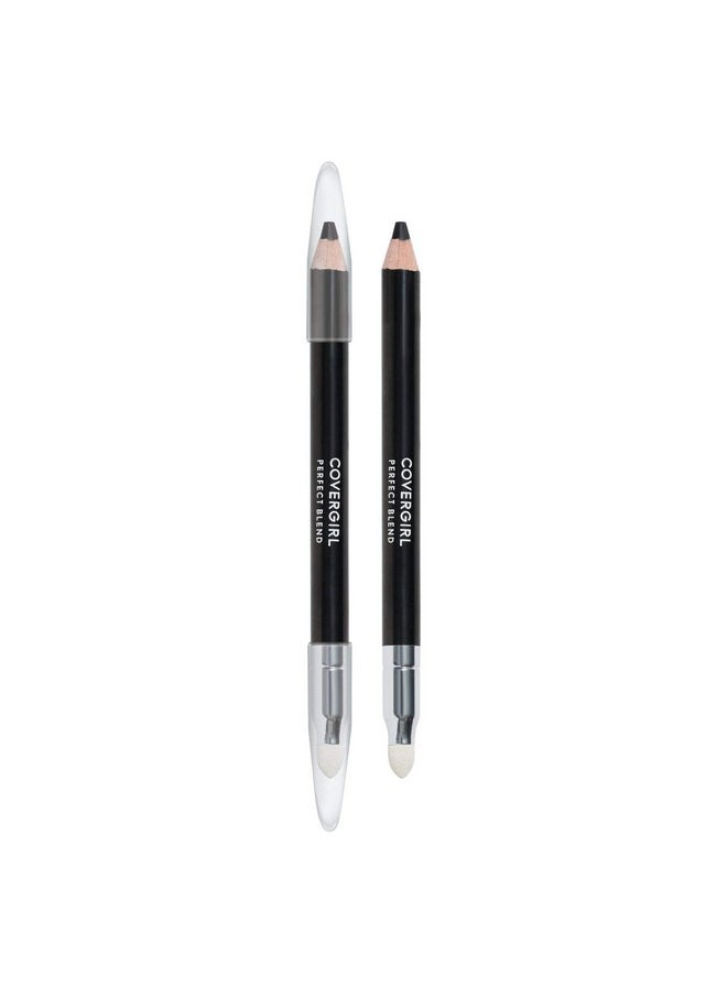 COVERGIRL Perfect Blend Eyeliner Pencil, Basic Black, Eyeliner Pencil with Blending Tip For Precise or Smudged Look, 1 Count