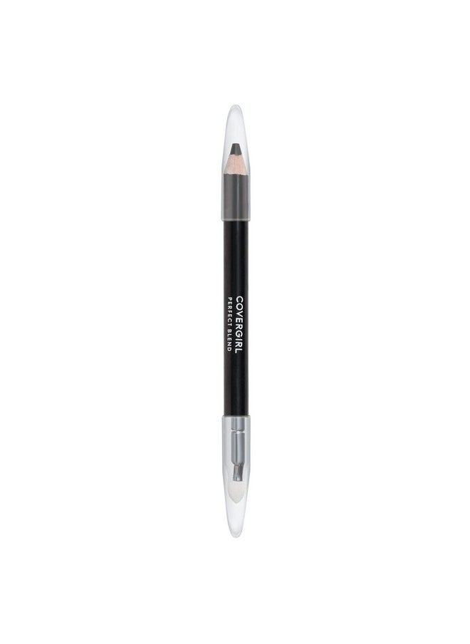 COVERGIRL Perfect Blend Eyeliner Pencil, Basic Black, Eyeliner Pencil with Blending Tip For Precise or Smudged Look, 1 Count