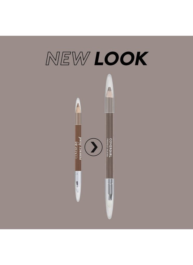 COVERGIRL Perfect Blend Eyeliner Pencil, Basic Black, Eyeliner Pencil with Blending Tip For Precise or Smudged Look, 1 Count