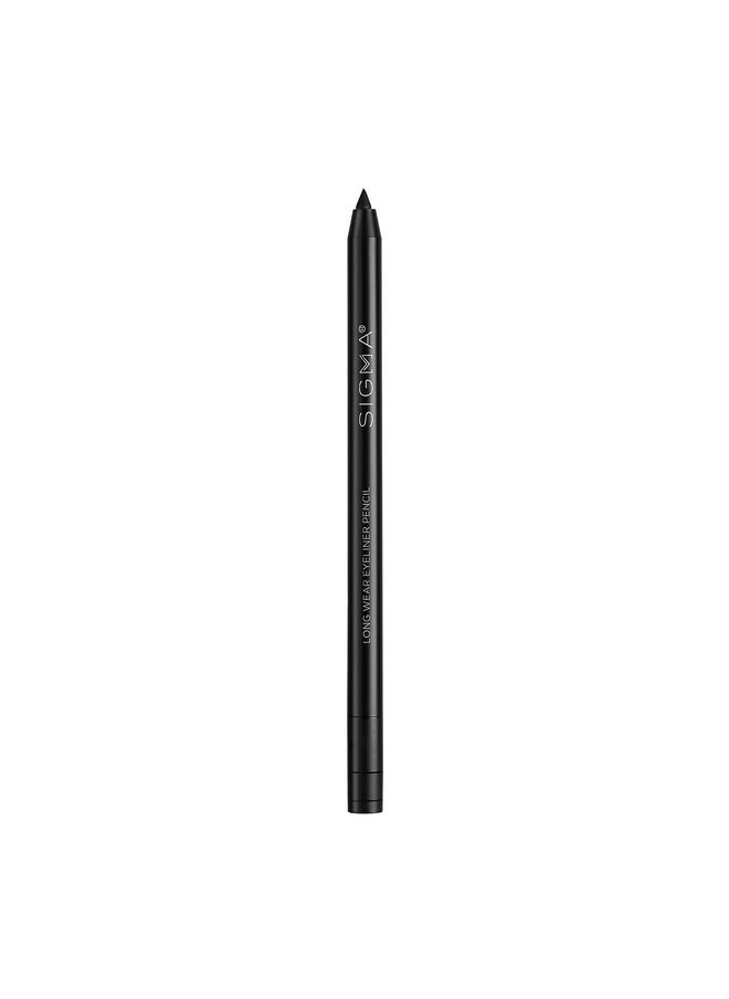 Sigma Beauty Long Wear Eyeliner Pencil - Wicked Black