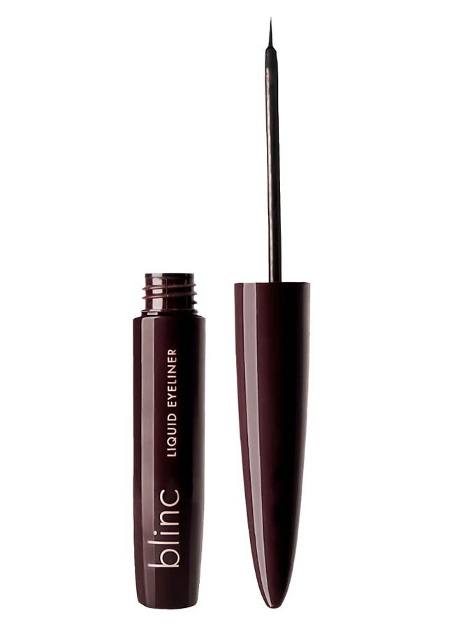 Blinc Tubing Liquid Eyeliner, Ultra-Longwearing, Highly-Pigmented, Smudgeproof Eye Liner with Precise Tip, Vegan, Gluten-Free and Cruelty-Free, 6ml / 0.2 Fl Oz