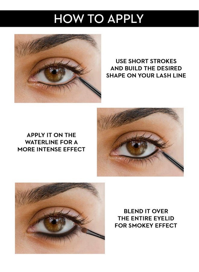 SUGAR Cosmetics Kohl Of Honour Intense Kajal01 Black Out (Black) Longlasting formula, Lightweight