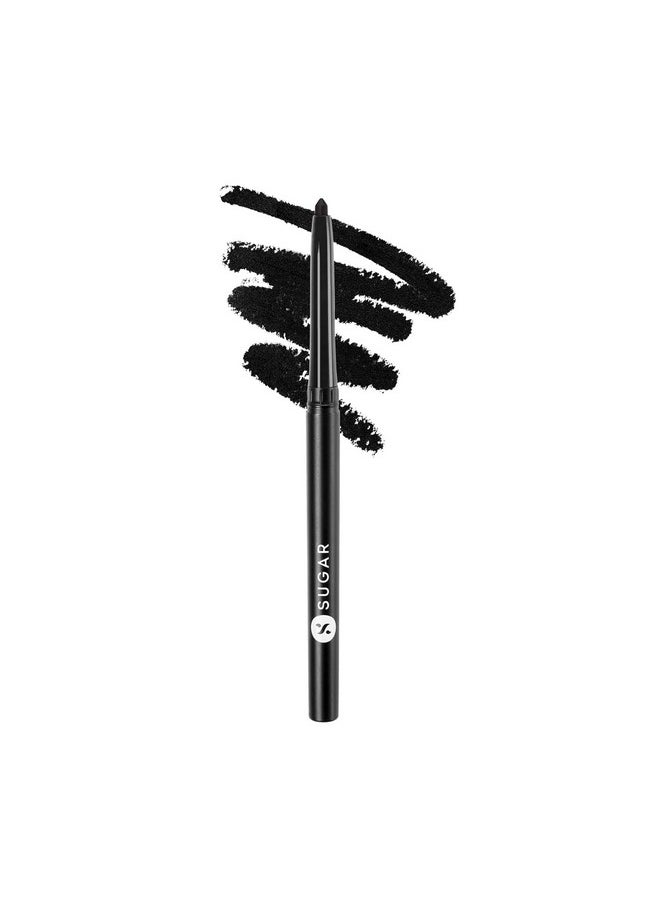 SUGAR Cosmetics Kohl Of Honour Intense Kajal01 Black Out (Black) Longlasting formula, Lightweight