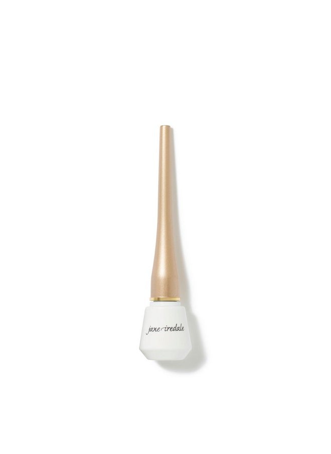jane iredale Liquid Eyeliner, Black , 0.2 Fl Oz (Pack of 1)