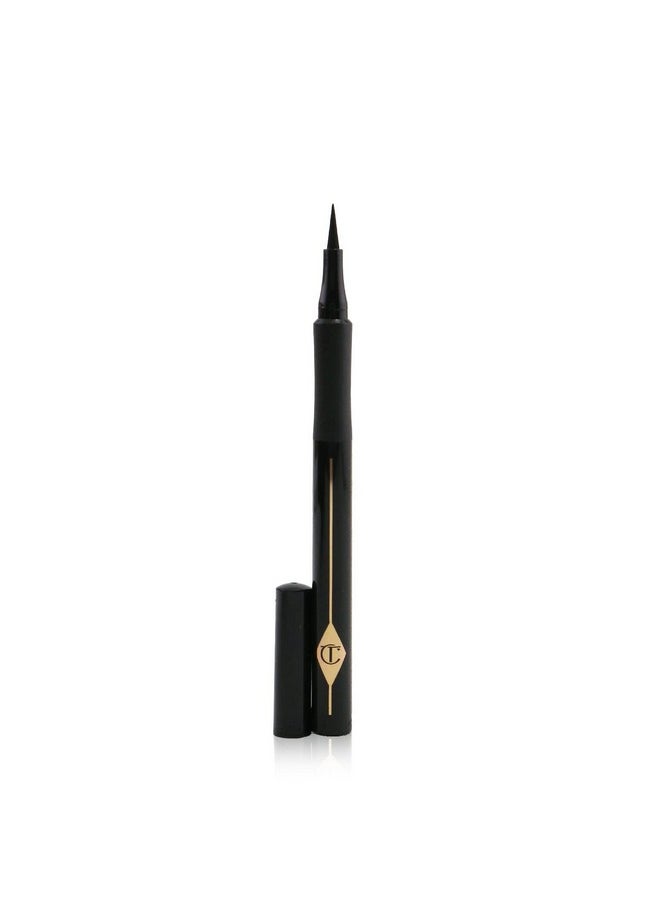 CHARLOTTE TILBURY 'The Feline Flick' Quick Fine Line Shodo Pen Panther
