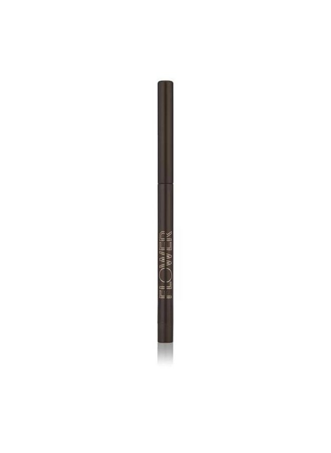 FLOWER BEAUTY By Drew Barrymore Forever Wear Long Wear Eyeliner - Creamy + Fade-Resistant - Pencil Tip + Smudge-Proof - Long-Lasting - Forever Brownstone